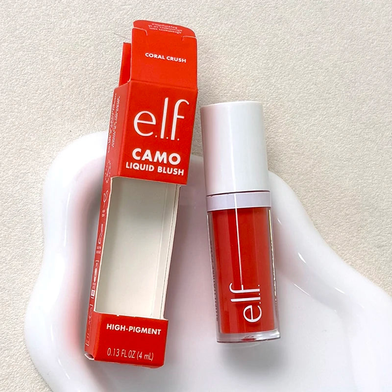 Elf Liquid BlushBlush Balm with Color Moist Texture No-makeup Makeup Look Sheer Natural Lip Balm Primer Moisturizing Essence