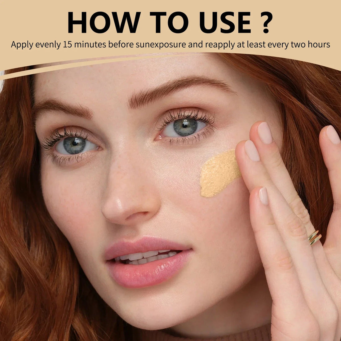 Liquid Foundation Cream Sunscreen High-coverage Moisturizing Oil-control Non-stick Sunscreen Waterproof Concealer Face Makeup Halalzen