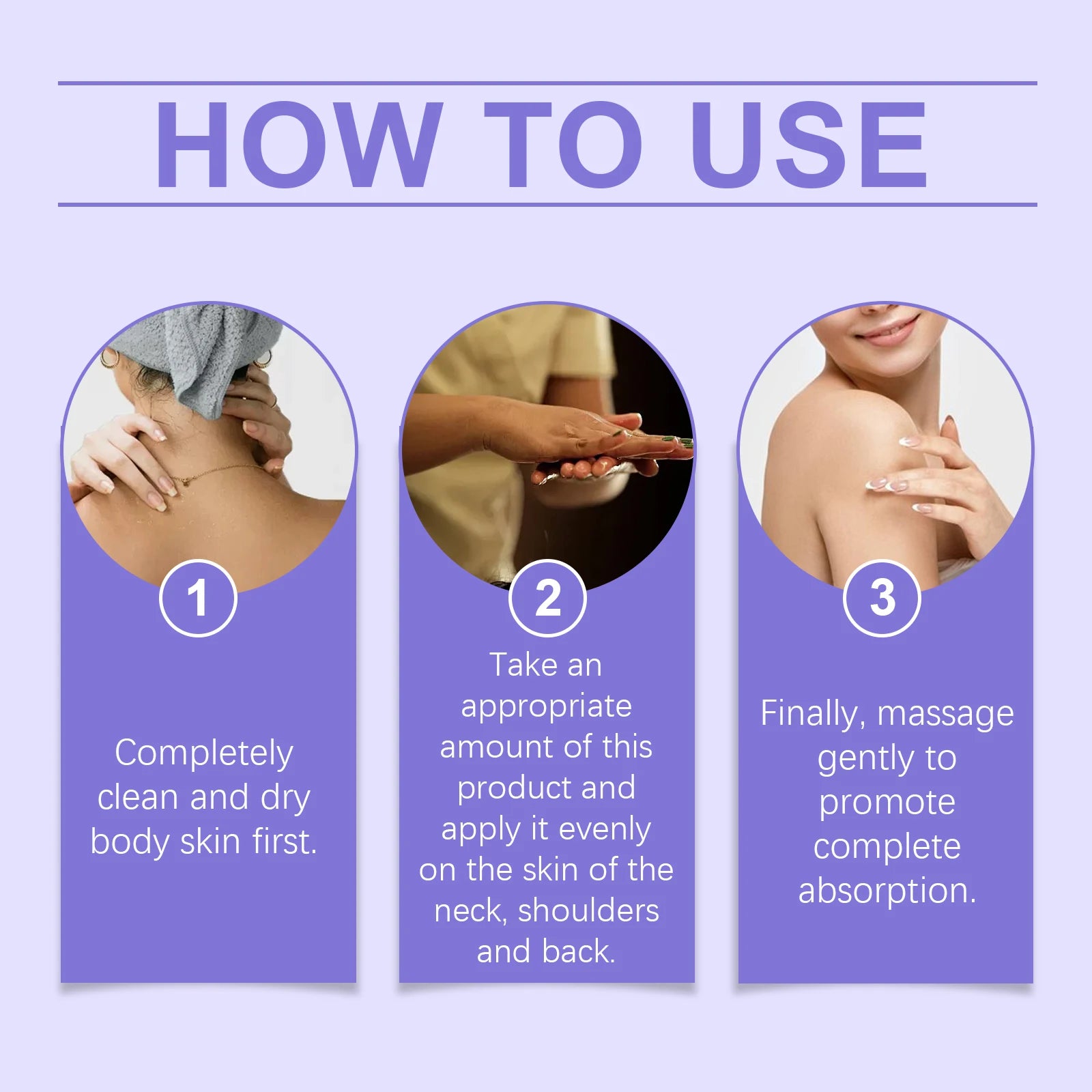 Lavender Essential Oil, Gentle and Soothing, Moisturizes the Skin, Has a Pleasant Fragrance, Is Easily Absorbed, Body Massage Oi