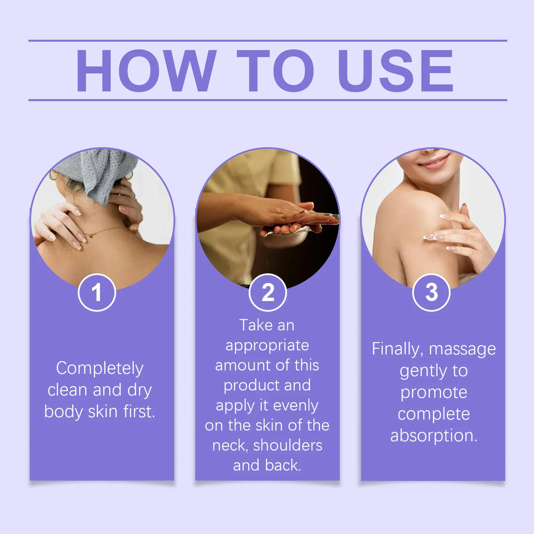 Lavender Essential Oil, Gentle and Soothing, Moisturizes the Skin, Has a Pleasant Fragrance, Is Easily Absorbed, Body Massage Oi