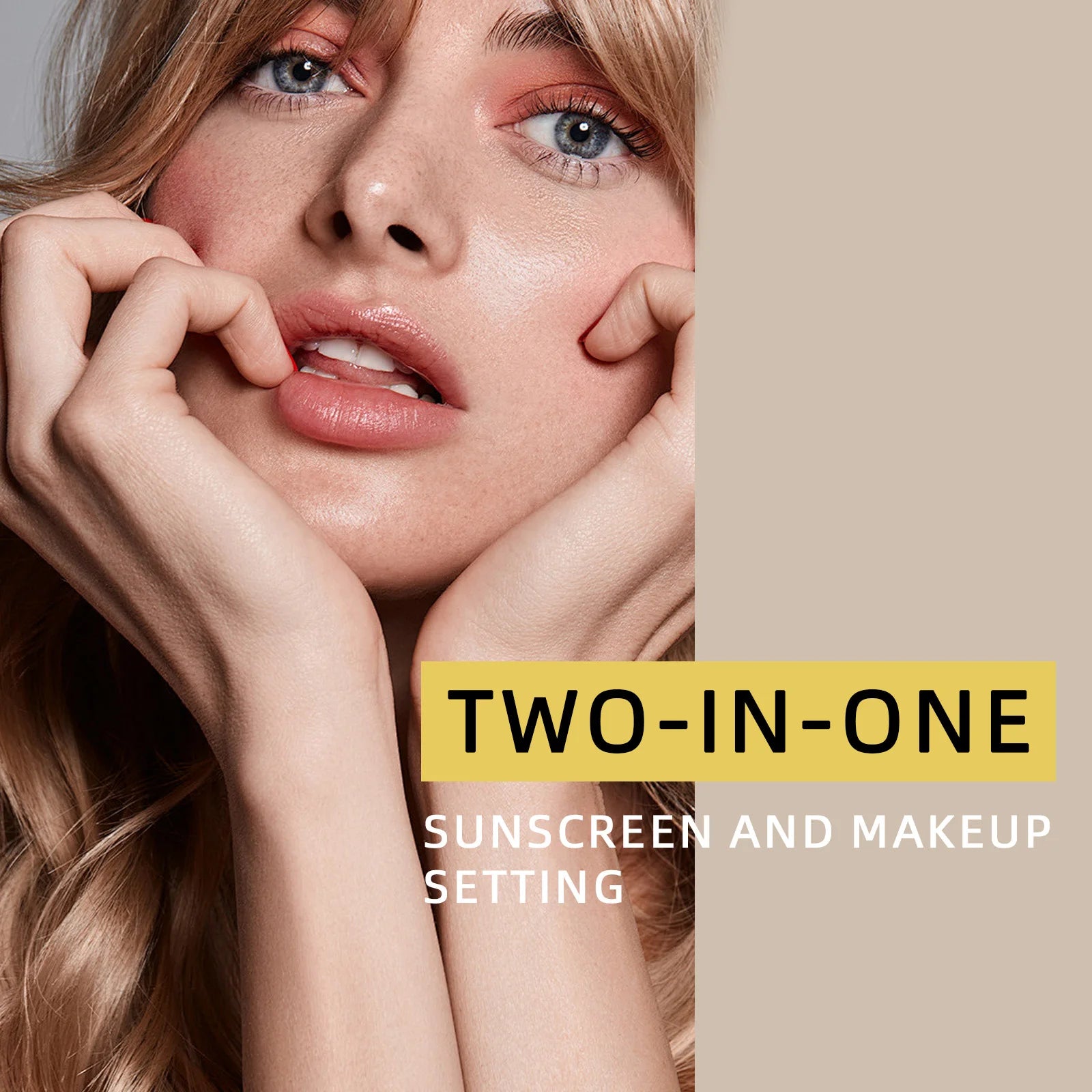 100ml Oil Free UV Setting Spray Non Greasy Anti Shine Matte Finish Pore Minimizing Long Lasting Makeup Waterproof Sweatproof