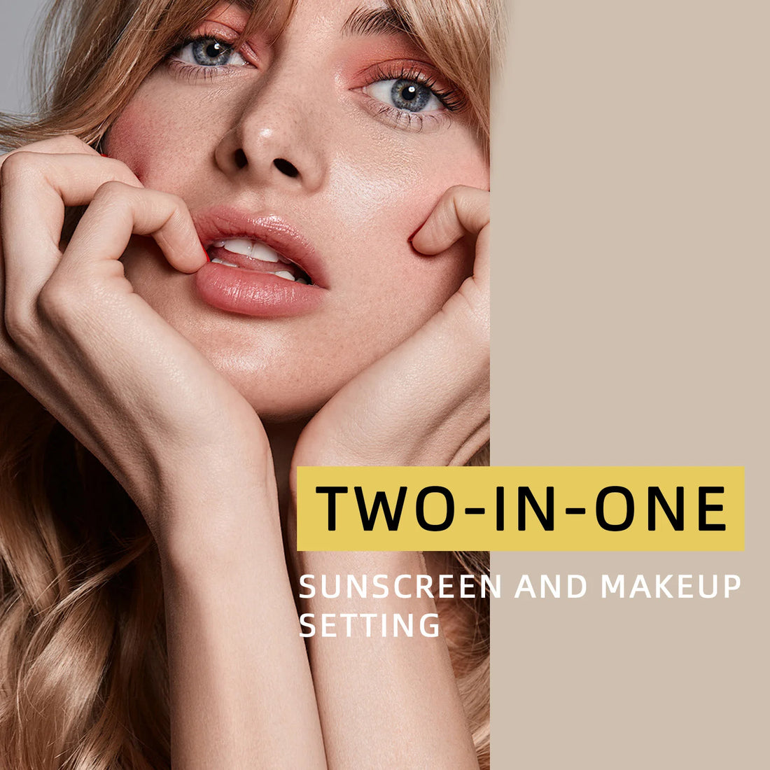 100ml Oil Free UV Setting Spray Non Greasy Anti Shine Matte Finish Pore Minimizing Long Lasting Makeup Waterproof Sweatproof