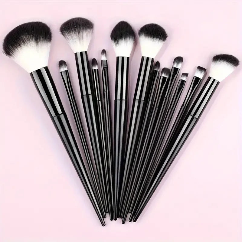 13Pcs Makeup Brushes Set Soft Fluffy Eye Shadow Highlighter Concealers Brush Blush Loose Powder Brush Blending Women Beauty Tool