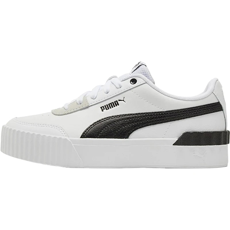 Puma Äkta Carina Lyft Dam Halkfria Lätta Låga Sneakers 373031-16