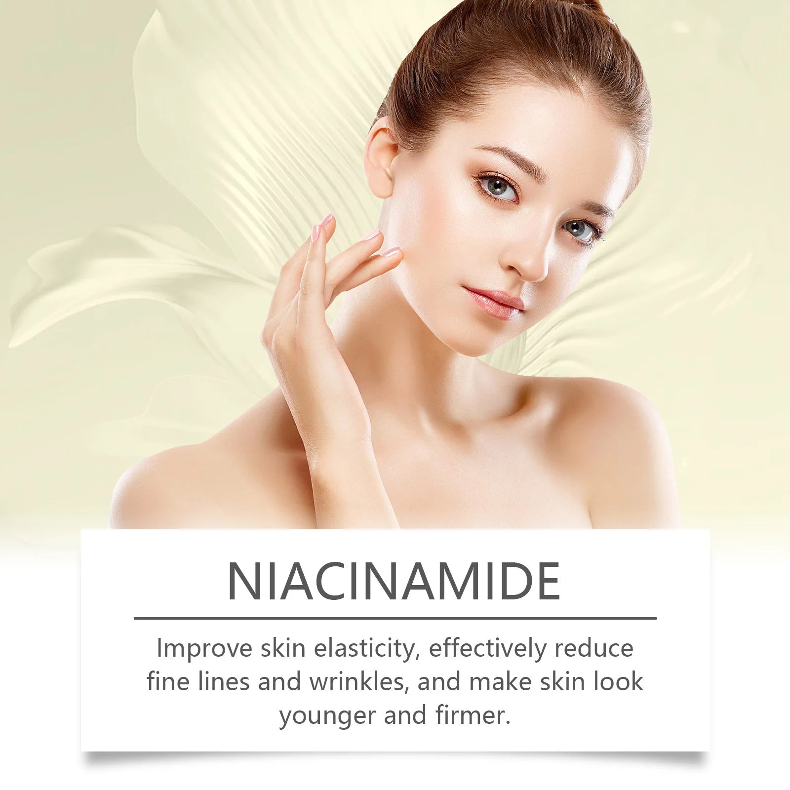 Niacinamide Face Serum Dark Spots Removal Brightening Rejuvenating Fade Melasma Hydrating Anti Wrinkle Vitamin B3 Essence