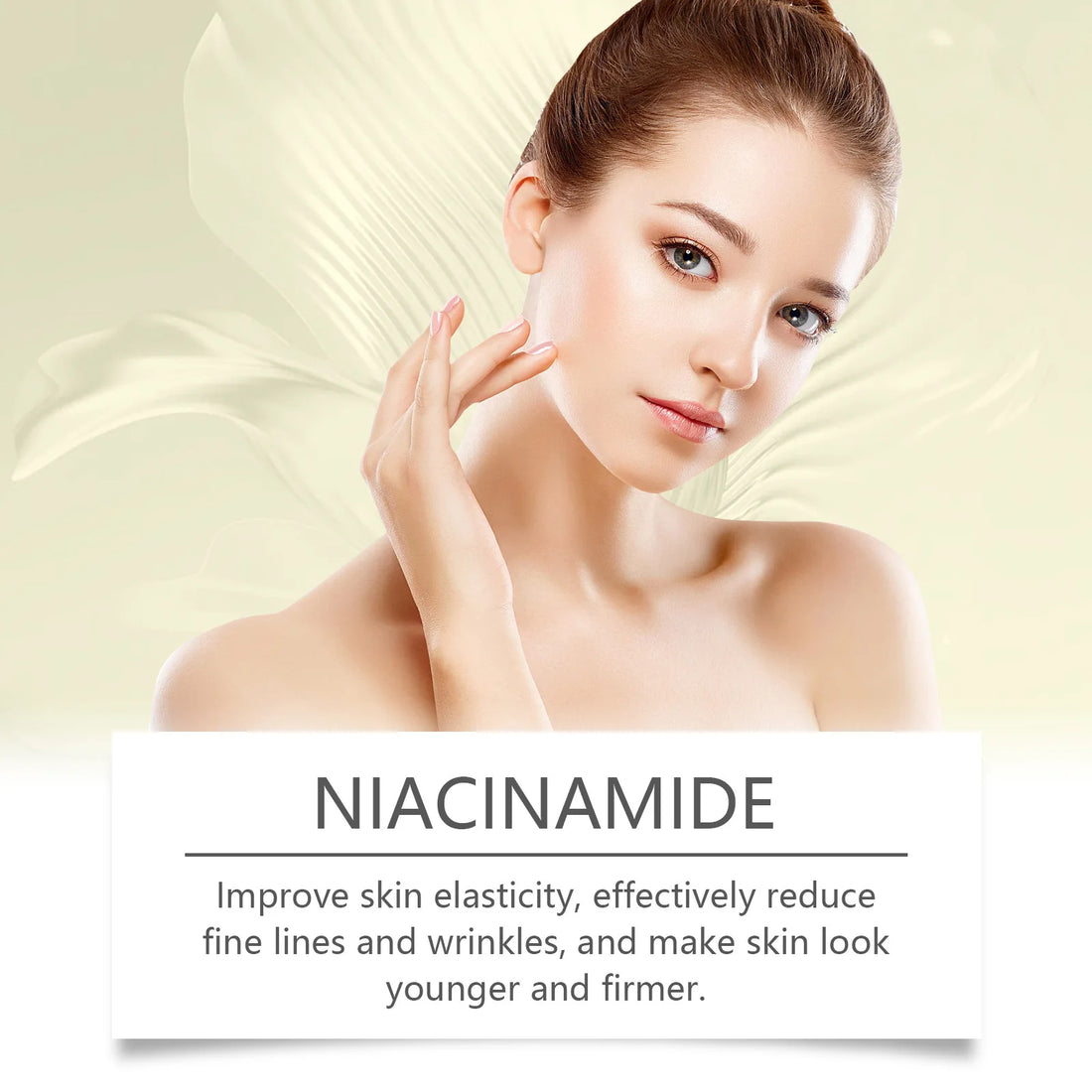 Niacinamide Face Serum Dark Spots Removal Brightening Rejuvenating Fade Melasma Hydrating Anti Wrinkle Vitamin B3 Essence