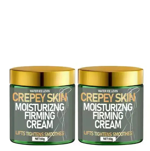 Water Ice Levin Crepey Skin Moisturizing Firming Cream, with Retinol & Collagen, Lifts, Tightens & Smooths for Softer Skin