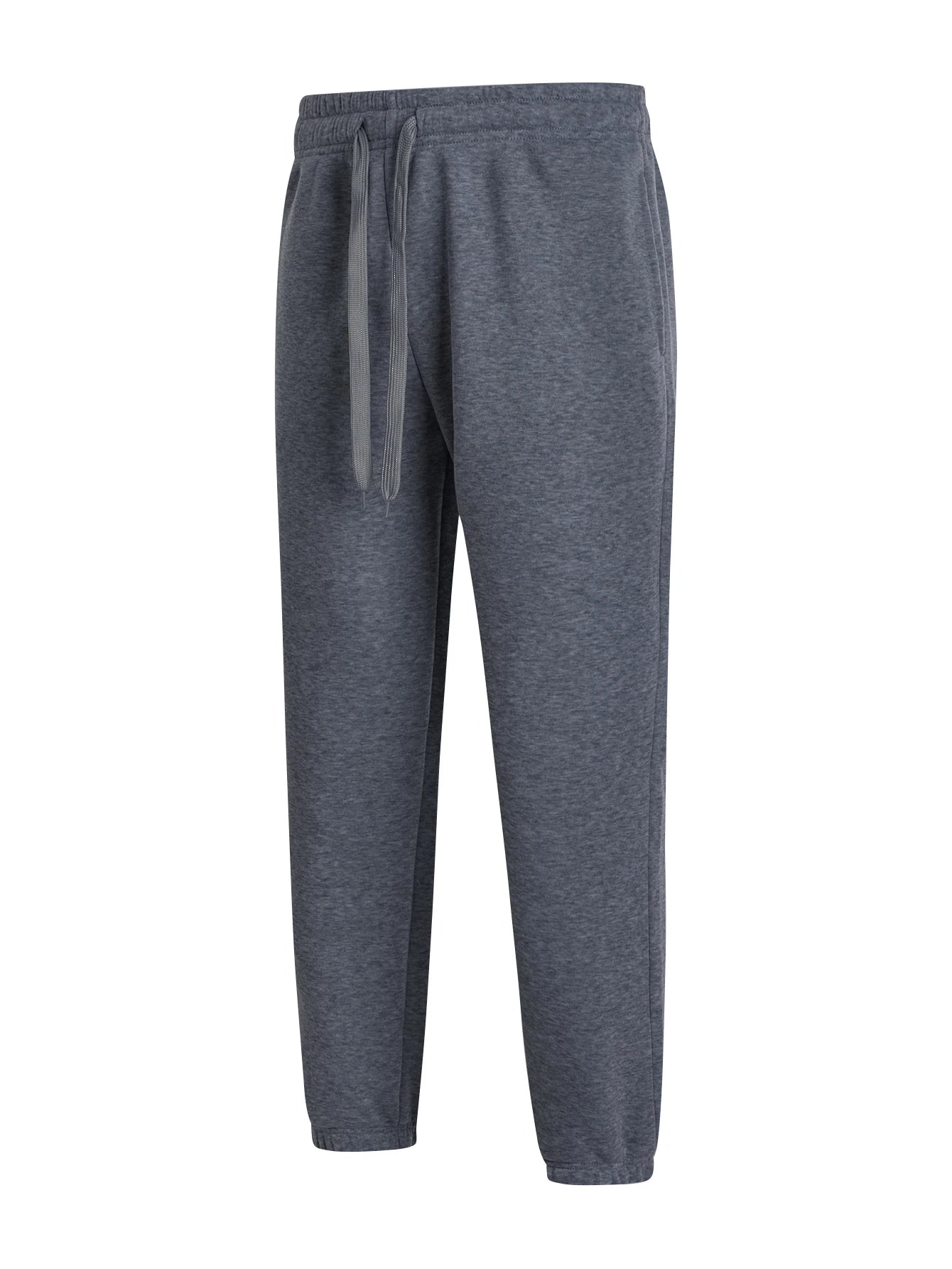3 pieces of men's solid color casual sports pants - breathable lightweight suitable for daily wear