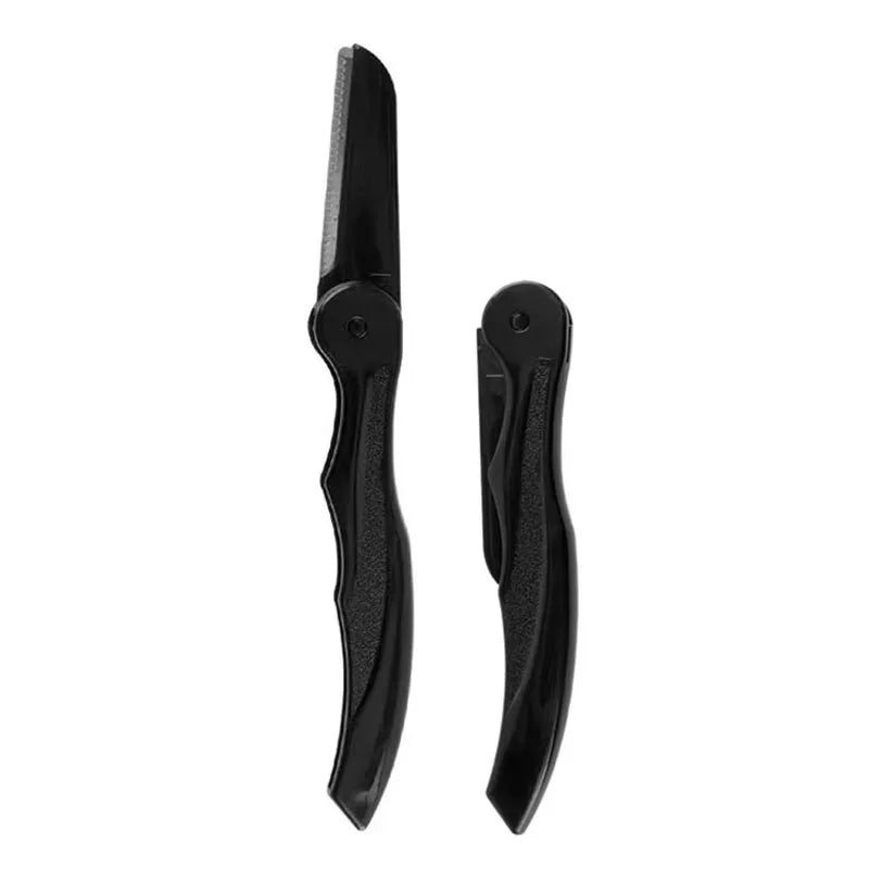 3pcs Suit Eyebrow Suit For Men And Women, Stainless Steel Eyebrow Trimming Beauty Kit Tools Halalzen