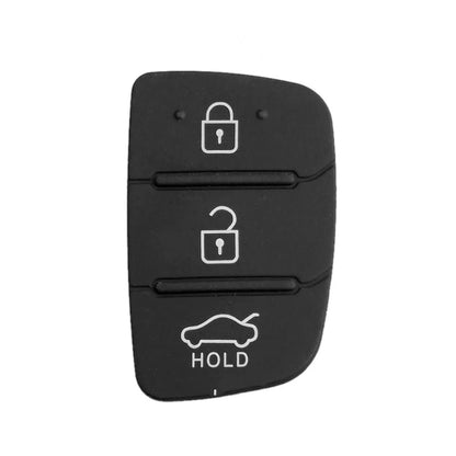 Silicone Car Remote Key Shell Cover Remote Car Key Shell Smart Blade Fob Case Cover for Hyundai I30 I35 IX20 Solaris Verna