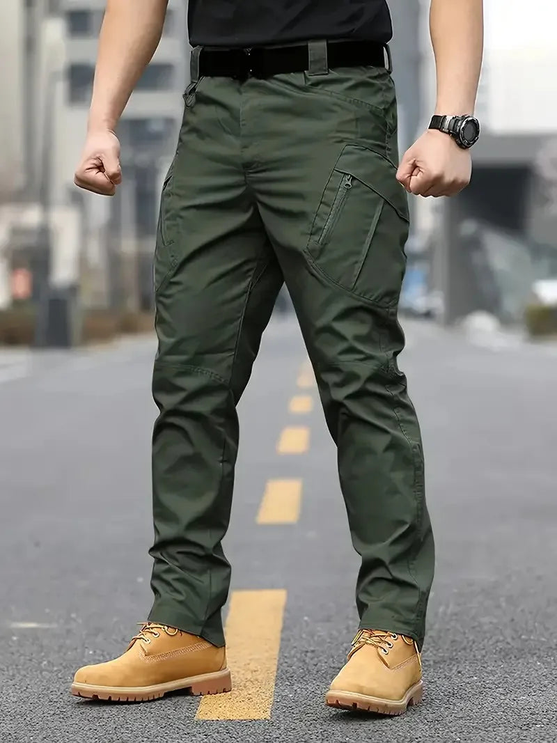 Cargo pants men's underpants underpants pant El Pants Large Size bottom ankle twill pants work adjustment fit easy pants