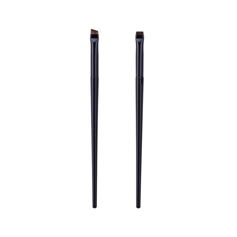 1/2pcs Blade Makeup Brushes Eyebrow Eyeline Brush Angled Flat Finer Cosmetic Brush Professional Liner Brow Make Up Tool Halalzen