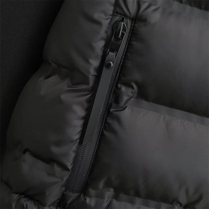 2025 autumn and winter new women's clothing European and American style fashionable versatile splicing short cotton jacket