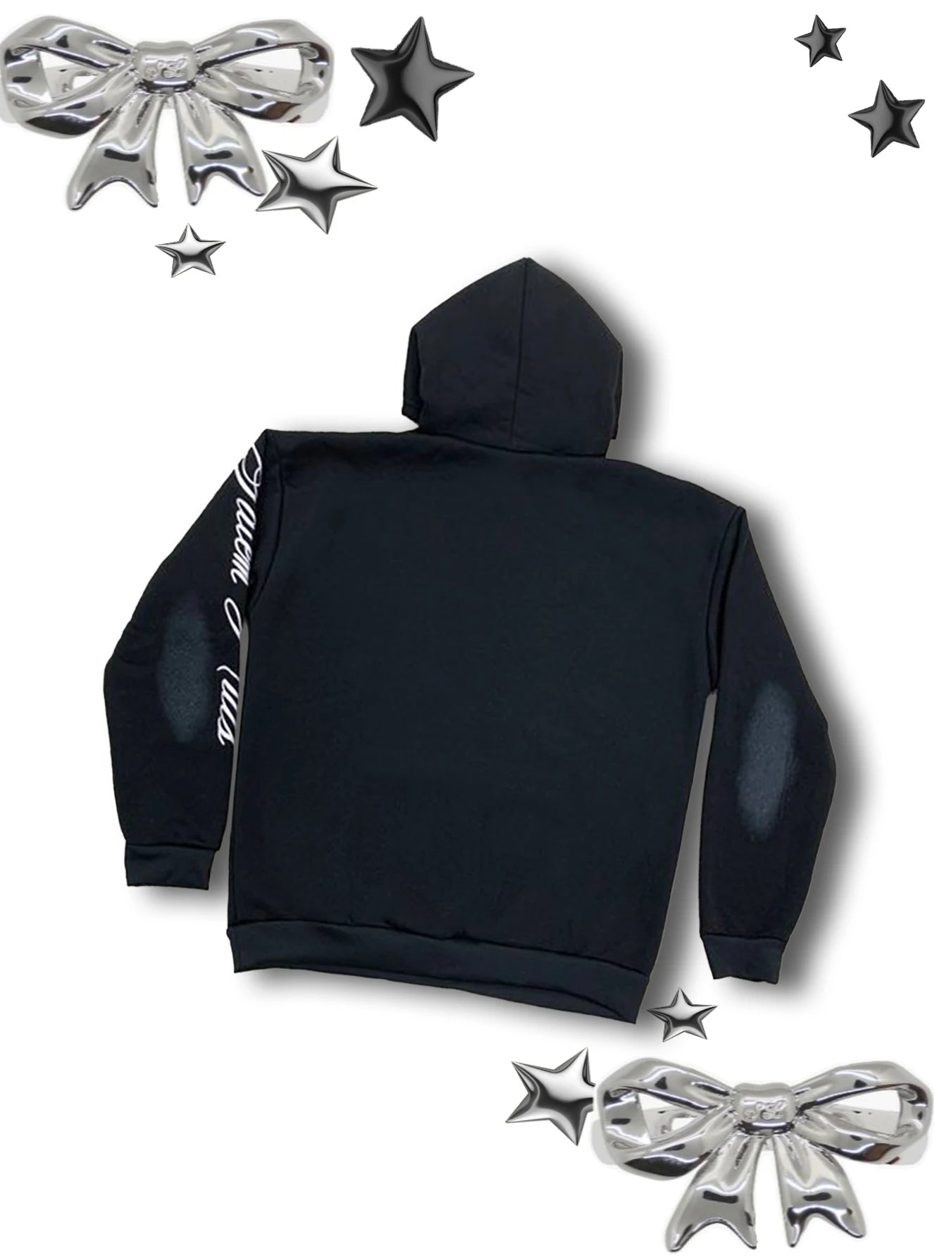 European and American autumn and winter long sleeved hooded sweatshirt, punk printed jacket, y2k street trend ins