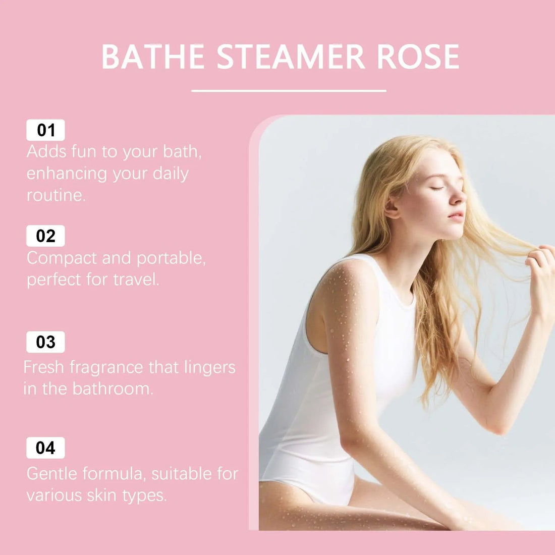 Shower Steamers Tablets Birthday Gifts 8 Pack Shower Bombs Gifts For Her Self Care Spa Moisturizing Bath Tablets Easily Soluble Halalzen