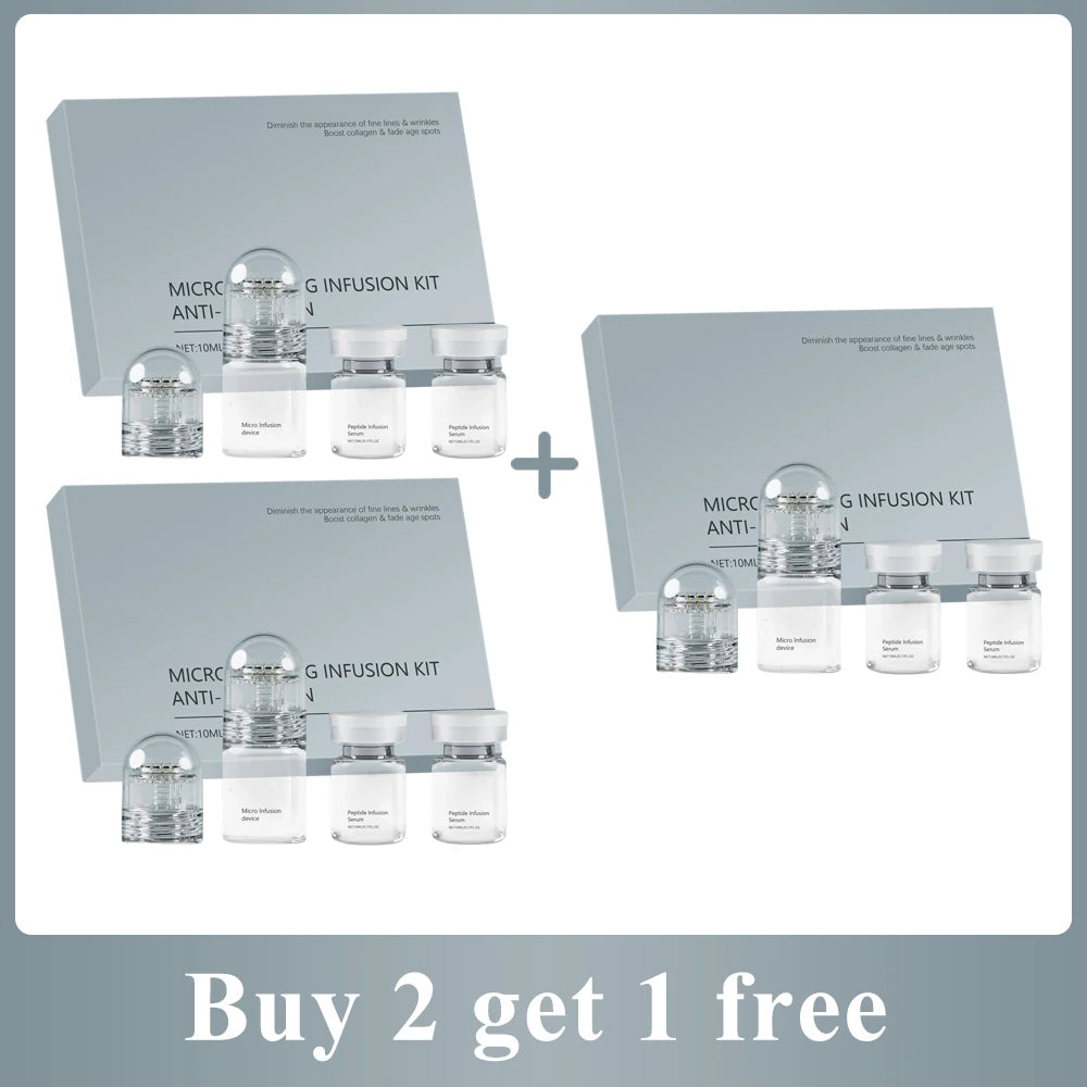 Hyaluronic Acid Anti-wrinkle Essence Hydrate Moisturize Firm Clean Pores Set Halalzen