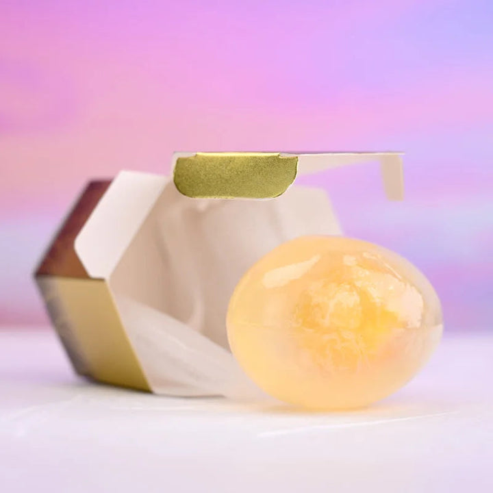 80g Collagen Egg Soap For Deep Cleansing Moisturizing Oil Contro Cleansing Bathing Essential Oil Soap Halalzen
