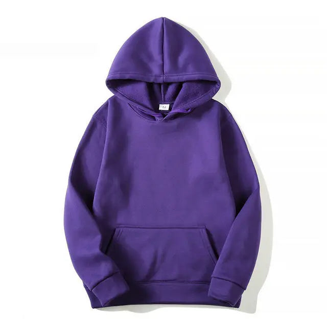 Blank Fleece Fashion Hoodies Men Pull Over Wholesale Hooded Sweatshirt Unisex Cheap Solid Hoodie In Bulk Sudaderas Con Capucha
