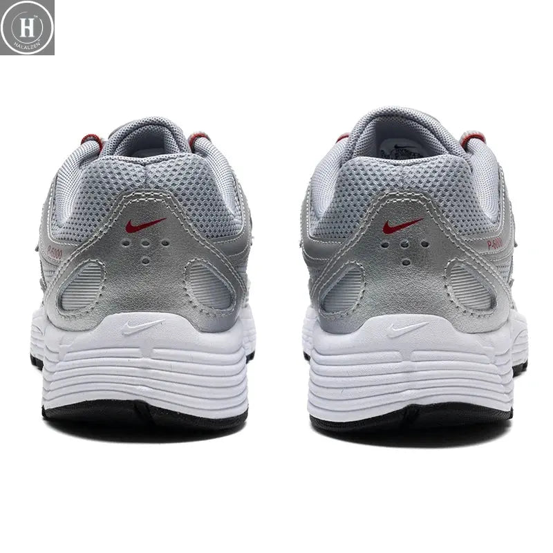 Nike Women's Shoes P-6000 Sports Shoes Retro Dad Shoes Fashionable Lightweight Casual Shoes for Older Children Hv5064-002 HALALZEN