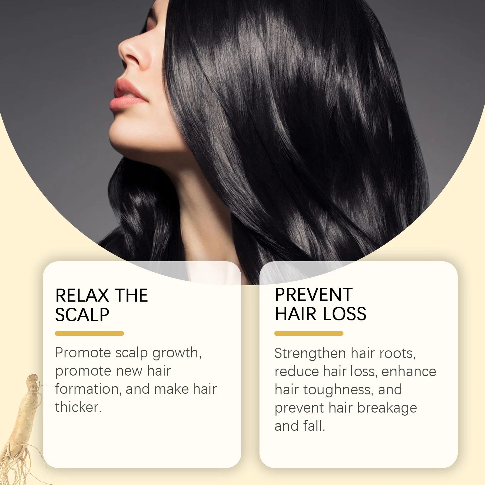 Pure Argan Oil Hair Essential Oil Preventing Hair Loss Nourishing Smoothing Dry Frizzy Multi-functional Argan Hair Care Product HALALZEN