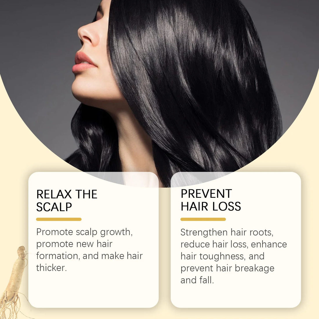 Pure Argan Oil Hair Essential Oil Preventing Hair Loss Nourishing Smoothing Dry Frizzy Multi-functional Argan Hair Care Product HALALZEN