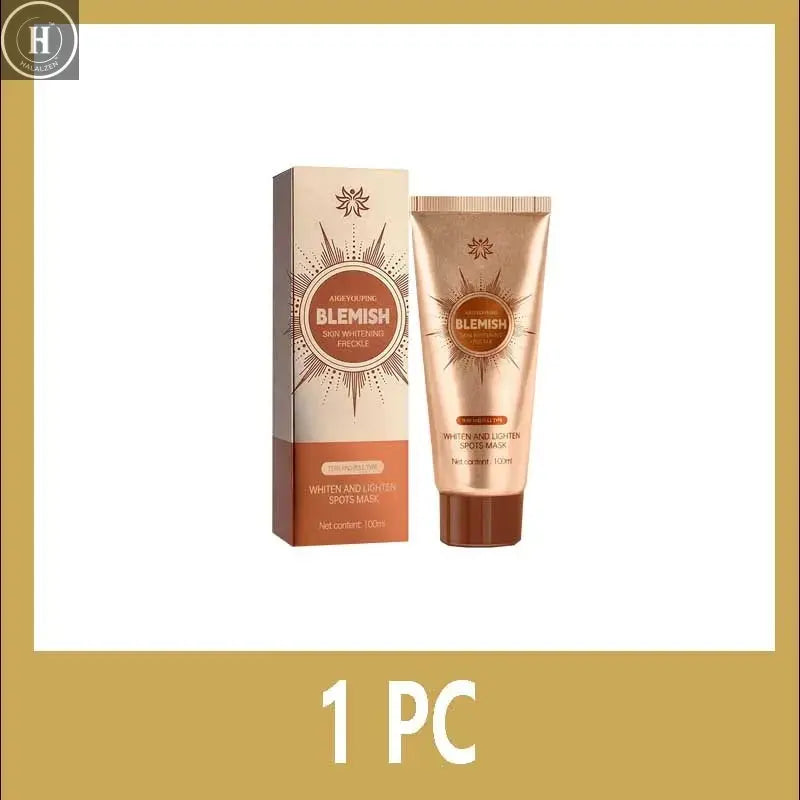 Whiten and Lighten Spots Mask Spots Peel-Off Facial Mask Anti-Blemish Freckle Brightening Mask Deeply Clean Pore Tightening Mois HALALZEN