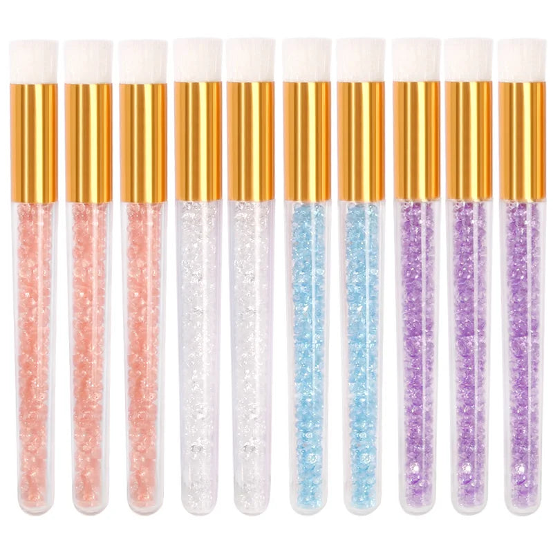 10/20pc Eyelash Cleaning Brush Lash Extension Applicators Shampoo Cleanser Eyebrow Nose Brushes Skin Care Cosmetics Makeup Tools Halalzen