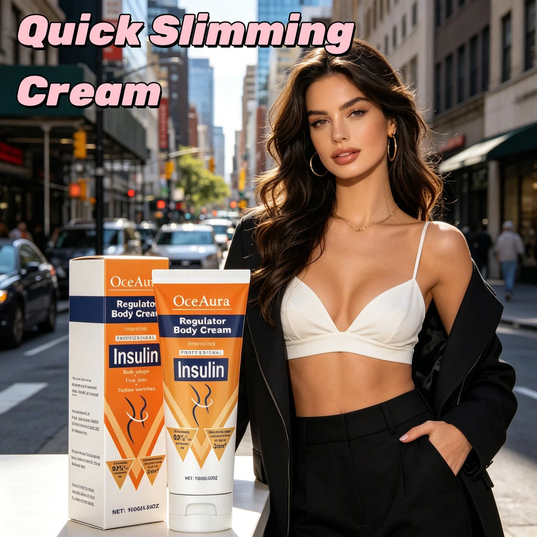 7 Days Fast Fat Burning Hot Cream Anti Cellulite Slimming Cream Belly Leg Waist Weight Loss Body Shaping Firming Massage Lotion