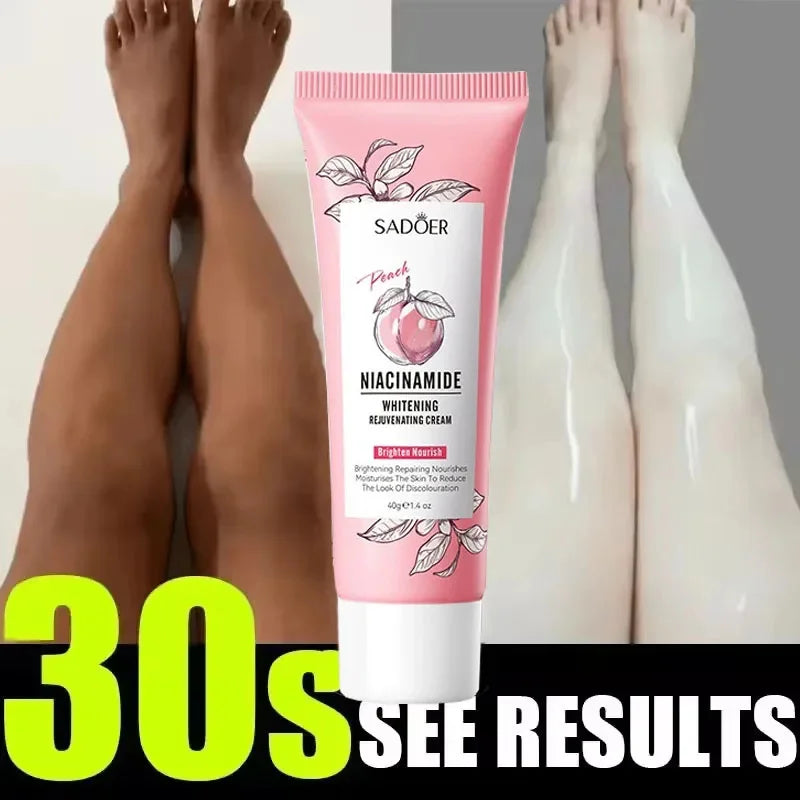 Remove Melanin Nicotinamide Brightening Cream For Dark Skin Effective Lighten Thigh Inner Bleach Private Parts Brighten Cream