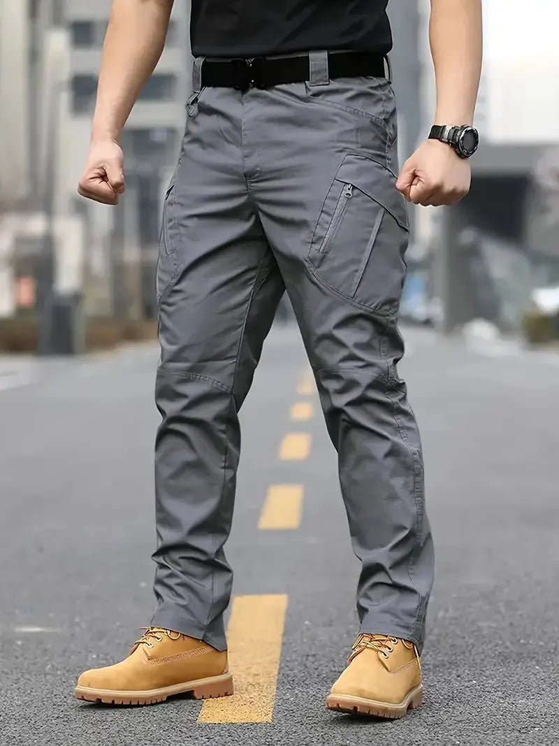 Cargo pants men's underpants underpants pant El Pants Large Size bottom ankle twill pants work adjustment fit easy pants