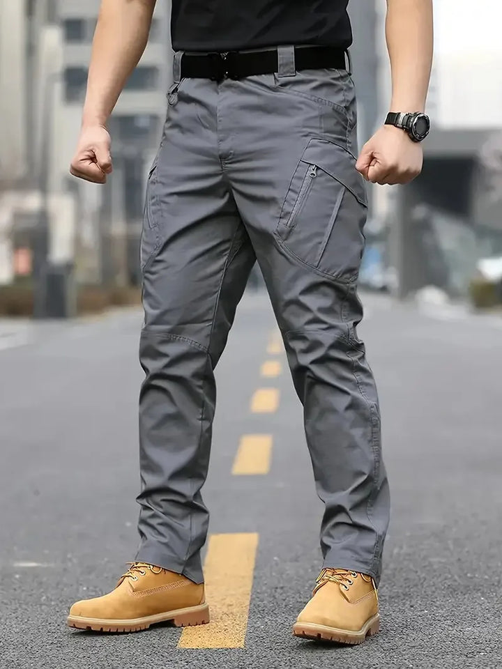 Cargo pants men's underpants underpants pant El Pants Large Size bottom ankle twill pants work adjustment fit easy pants