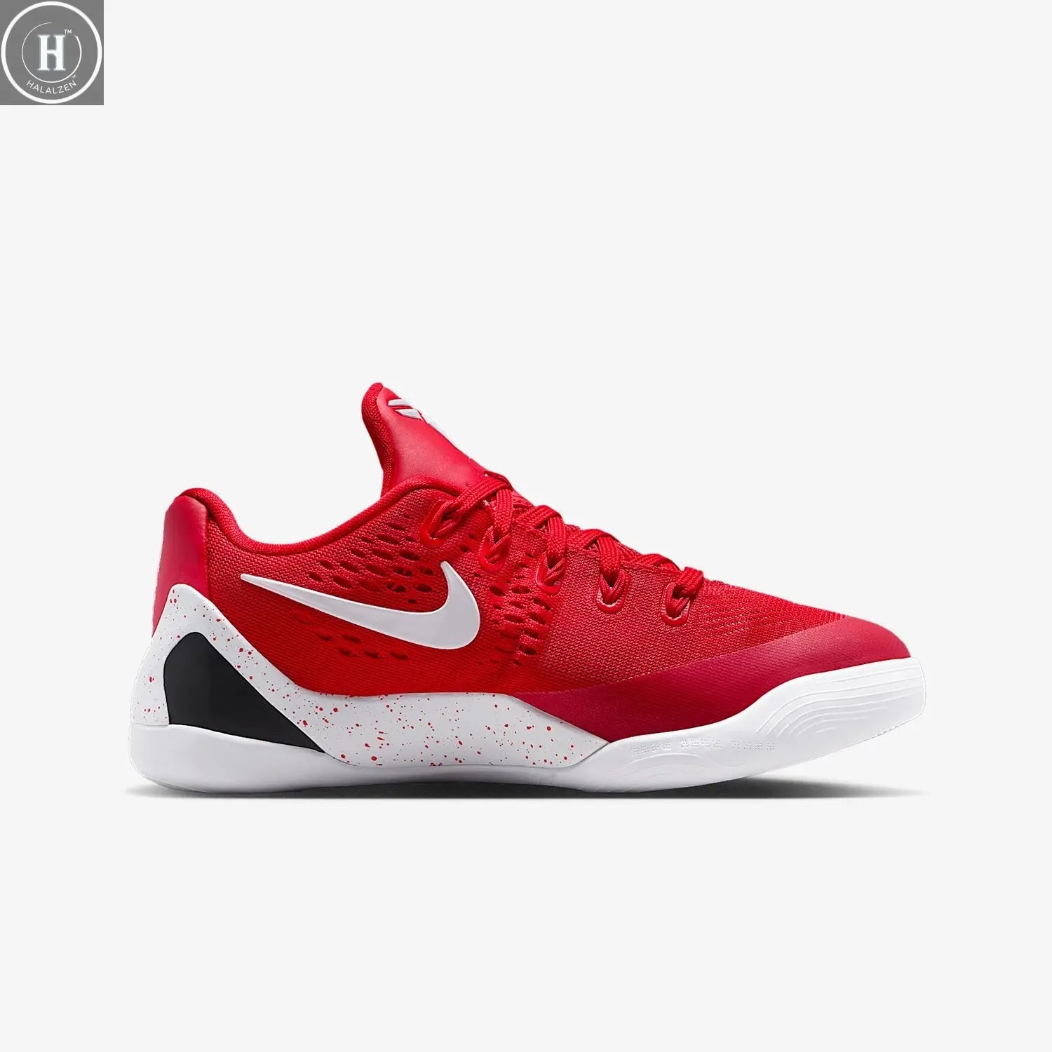 Nike genuine Kobe IX GS Women's Big Boy Slow Shock Practical Basketball Shoe FV3607-600 HALALZEN