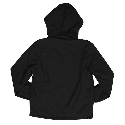 Men's casual hooded jacket, fashionable windbreaker with zipper pocket for winter wear