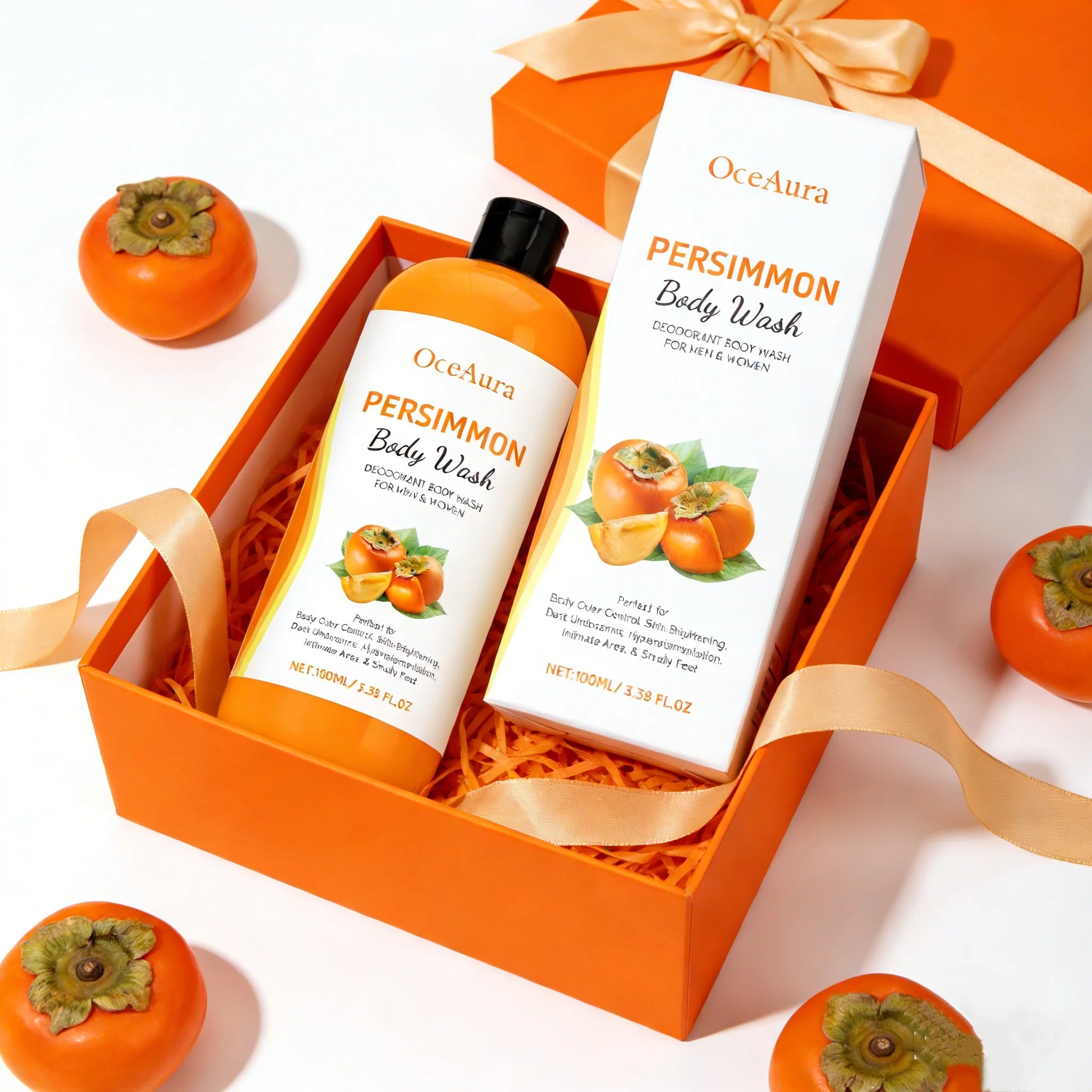 Shower Gel For Body Wash Brighten Skin Tone Deep Cleansing Reduce Dryness Removing Exfoliate Lasting Smoothing Shower Gels 100ml Halalzen