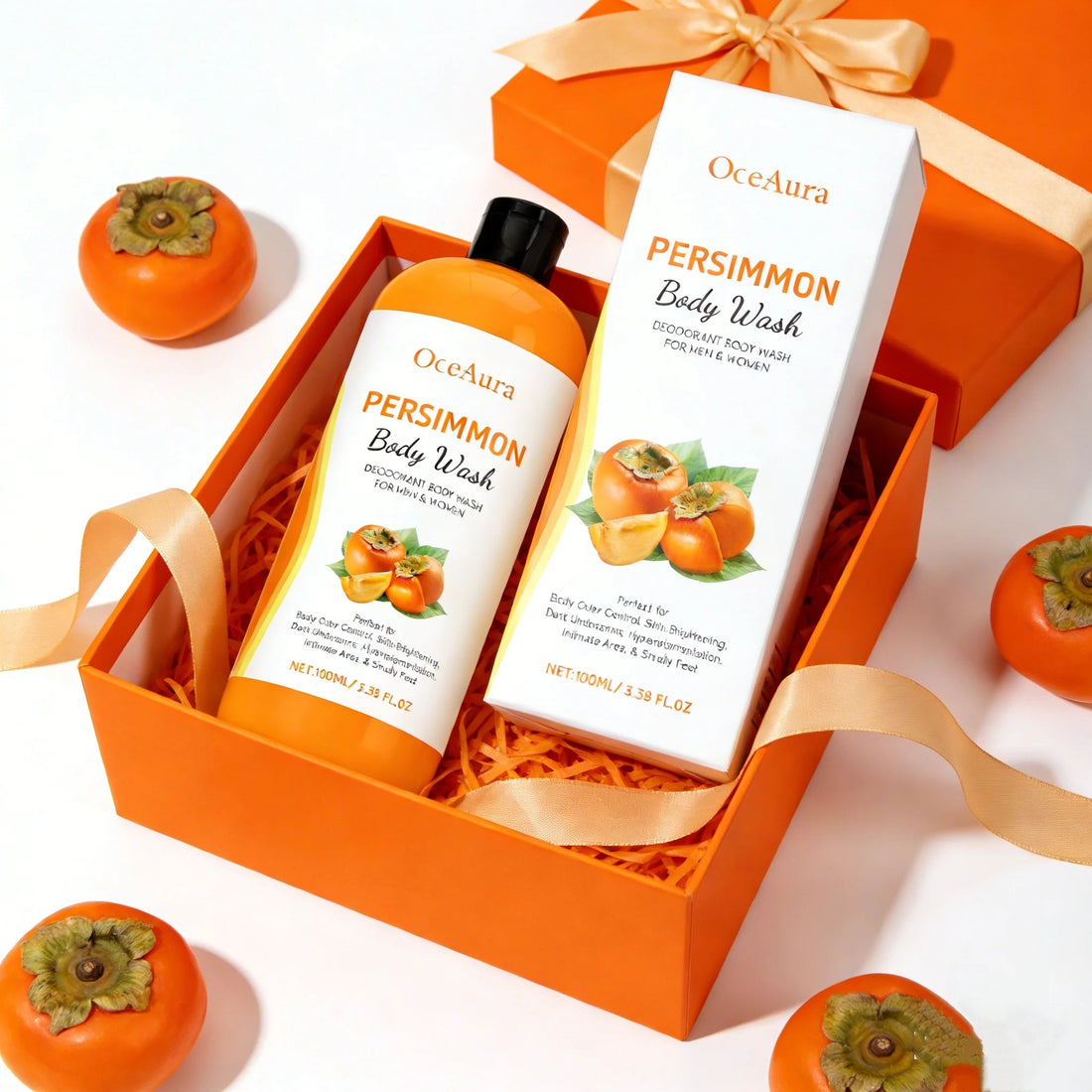 Shower Gel For Body Wash Brighten Skin Tone Deep Cleansing Reduce Dryness Removing Exfoliate Lasting Smoothing Shower Gels 100ml Halalzen