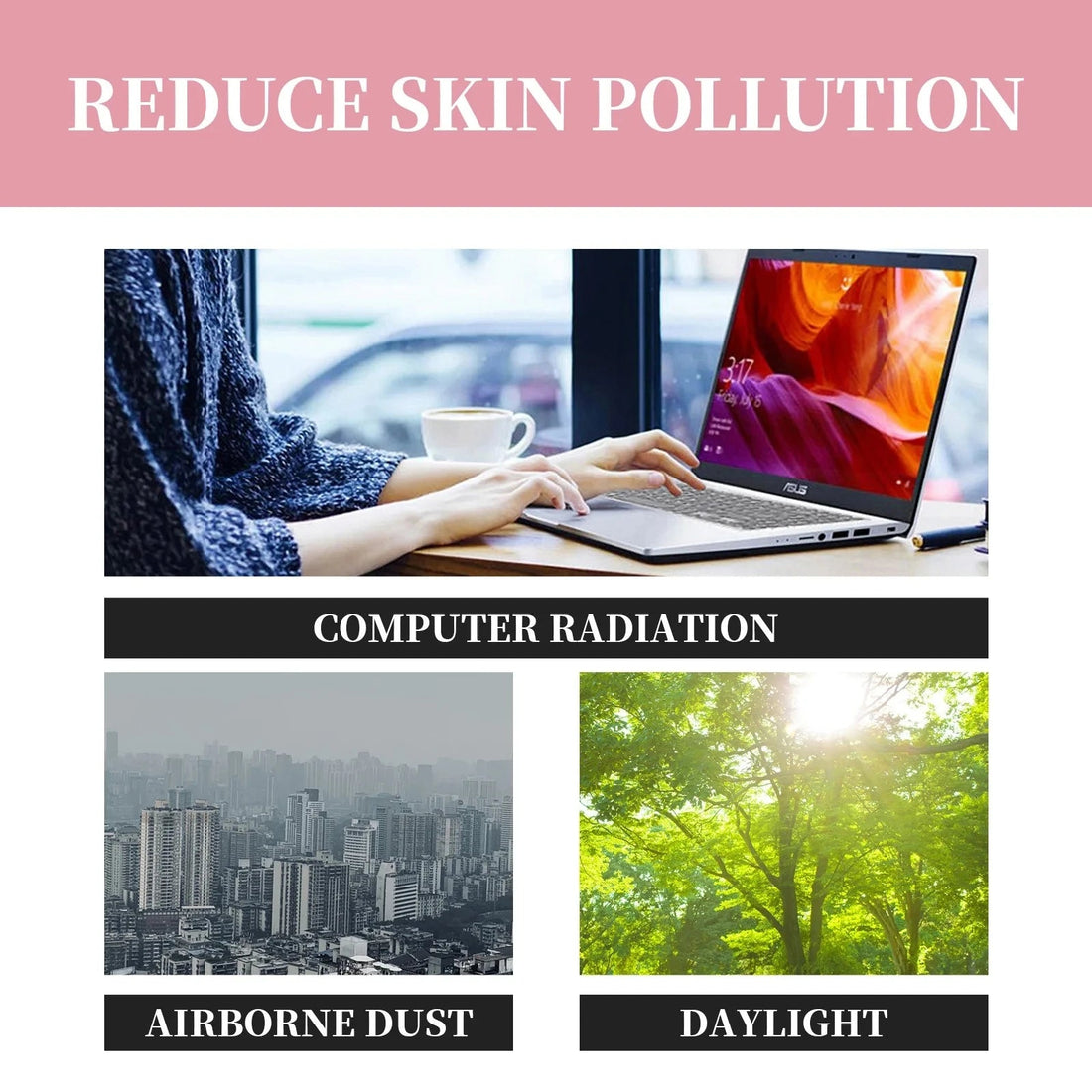 Sunscreen Spf 50+ Pa+++ Uv Protection Isolation Sunblock Refreshing Brightening Hydrating Waterproof Makeup Whit-ening Sun Cream Halalzen