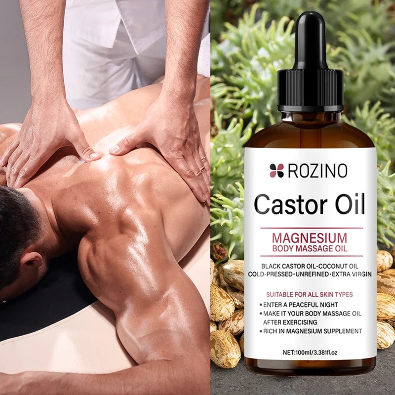 1Pcs/2Pcs/3Pcs Magnesium Essential Oil, Suitable for Body Massage, Moisturizing and Nourishing the Skin, Improving Dryness and Roughness, Suitable for Full-Body Home Massage, Enhancing the Spa Experience, Relaxing Tense Muscl