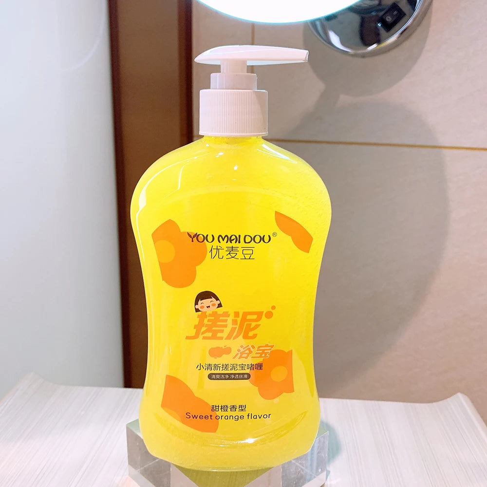 500ml Sakura Jasmine Petal Essential Oil Shower Gel Deep Cleansing Long lasting Fragrance Moisturizing Aromatic Body Care Bath Halalzen