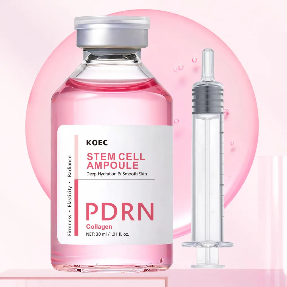 Peptide Intensive Lifting Ampoule,Deep Collagen Face Firming Moisturizing Serum,Glass Skin Tightening Hydration,Korean Skincare