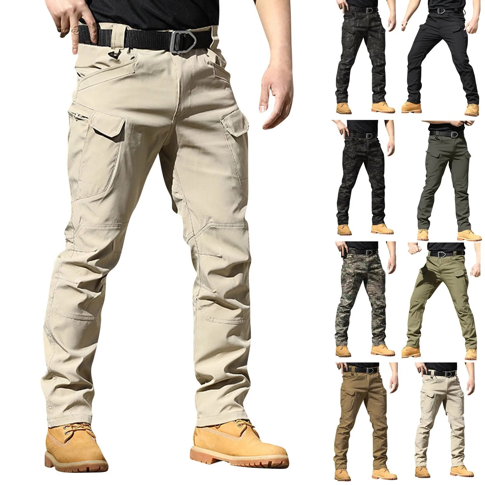 City Special Service Pants Military Fan Ix7 Multi Pocket Overalls Camouflage Enthusiasts Climb Travel 2025 New Pantalones