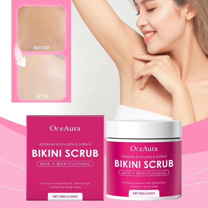 Turmeric Scrub Deep Cleanses The Skin Whitens Exfoliates Remove Dead Skin Makes The Skin Smooth And Elastic Bathing Moisturizing Halalzen