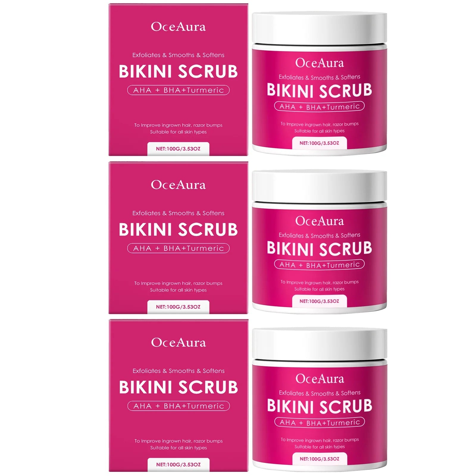 Turmeric Scrub Deep Cleanses The Skin Whitens Exfoliates Remove Dead Skin Makes The Skin Smooth And Elastic Bathing Moisturizing Halalzen