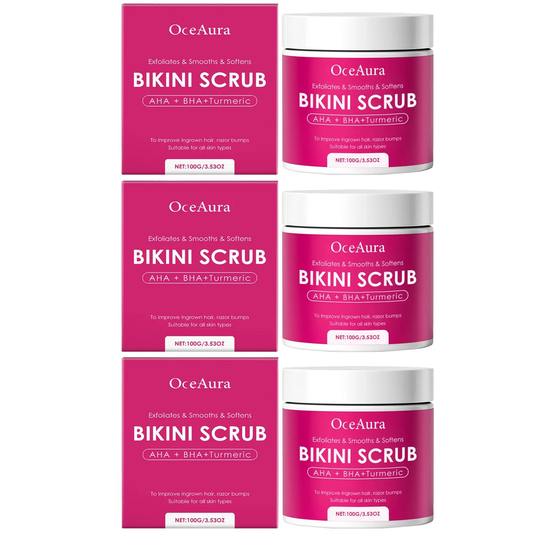 Turmeric Scrub Deep Cleanses The Skin Whitens Exfoliates Remove Dead Skin Makes The Skin Smooth And Elastic Bathing Moisturizing Halalzen