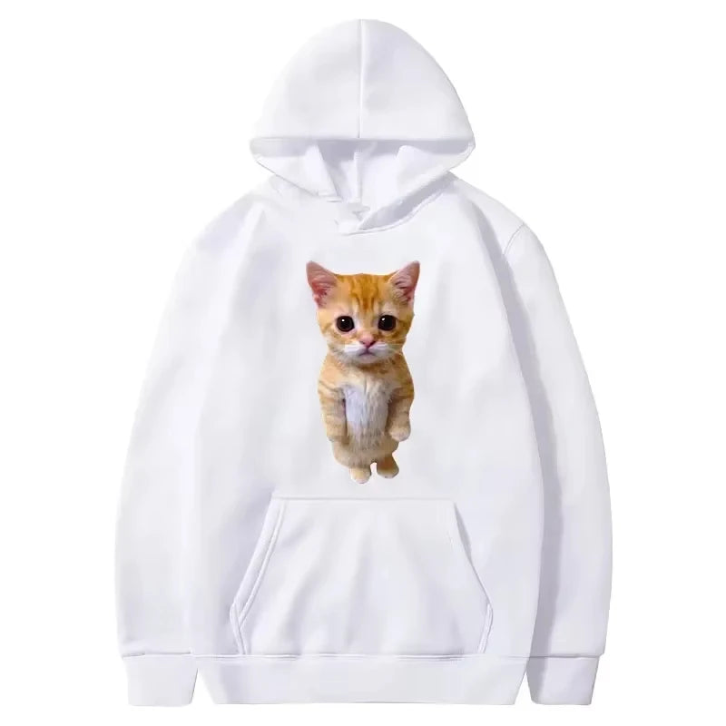 Classic Design Oversizied Hoodies with Tag Men's Cotton Casual Vintage Streetwear Women's Rubber Letter Logo Sweaters Tops Sets