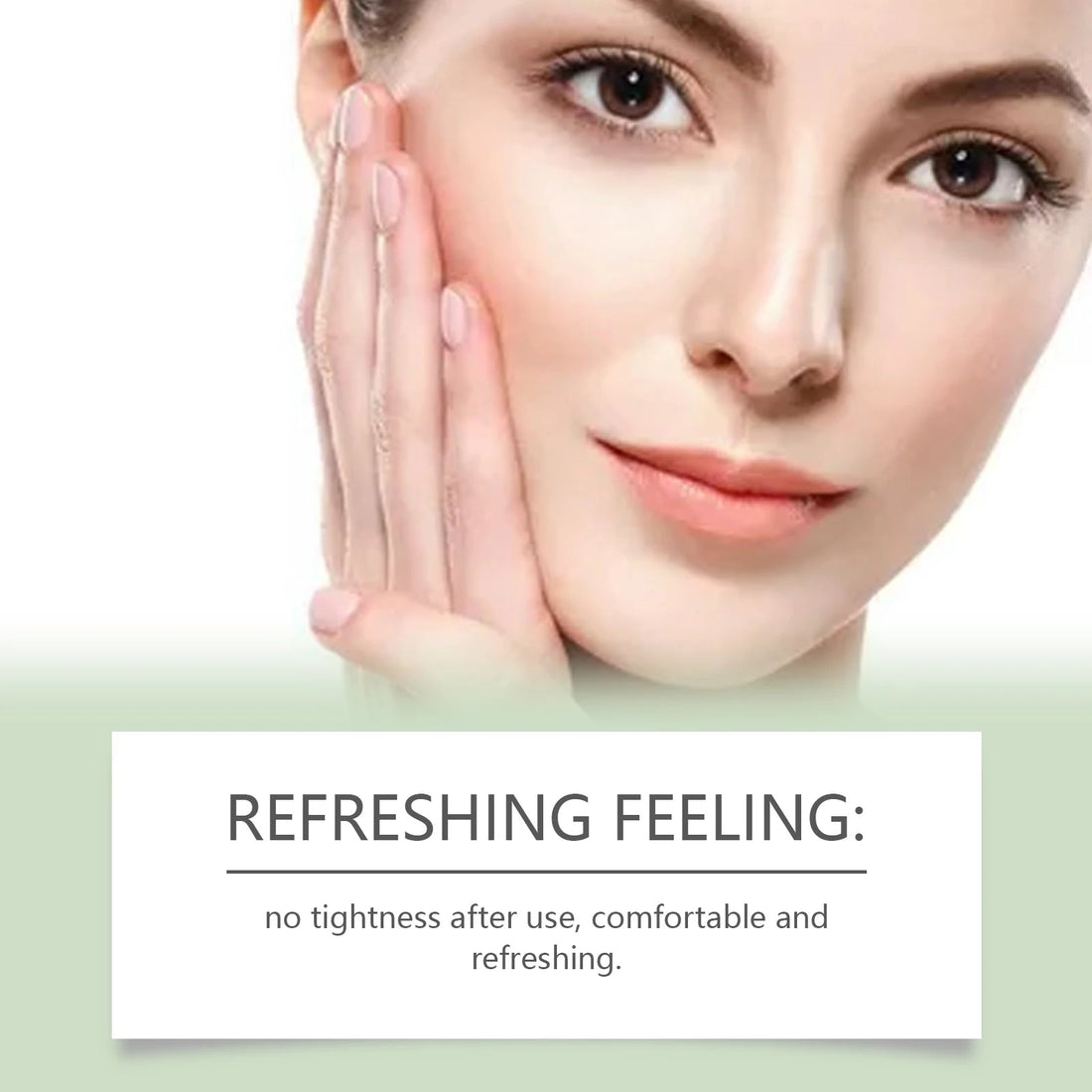 Hoygi Hyaluronic Acid Face Cleanser Gel Deep Pore Cleansing Moisturizing Non Drying Makeup Remover for Sensitive Skin 100ml Halalzen