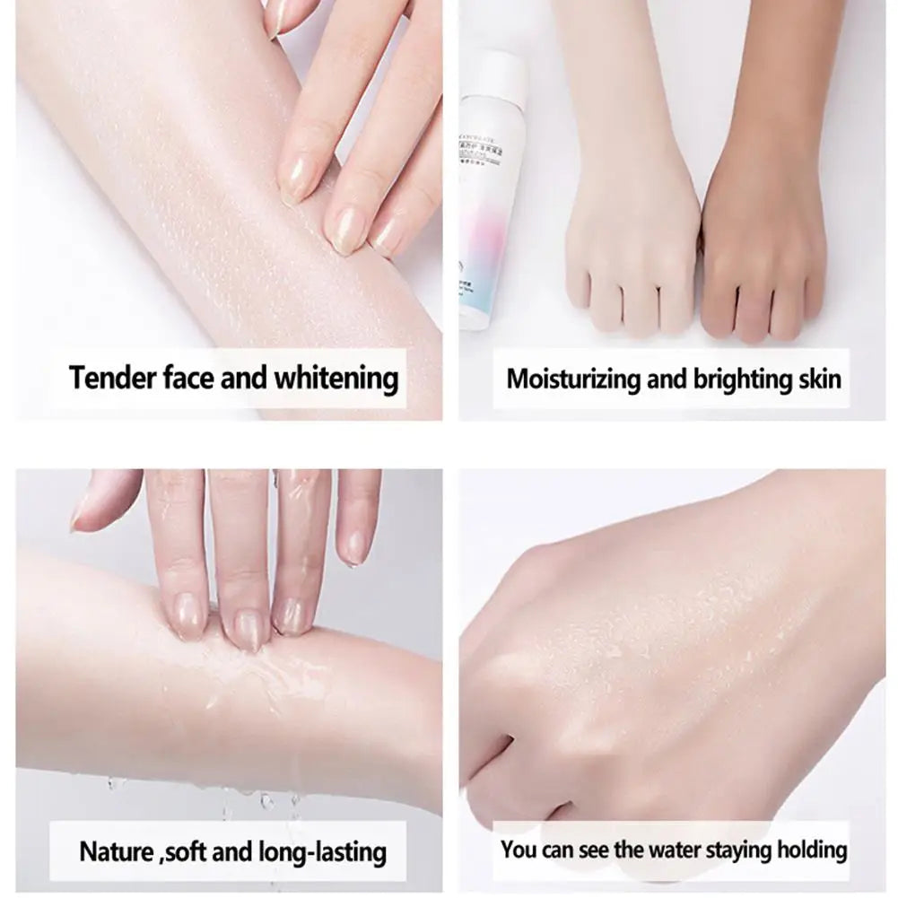 Red Pomegranate Whitening Essence Sunscreen Spray Waterproof Body Neck Moisturizing Hydrating Anti UV Protection For Skin Care Halalzen