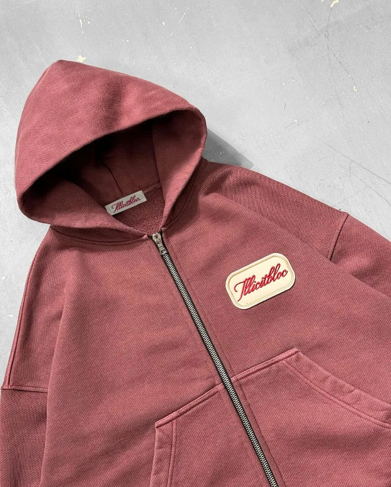 Autumn And Winter American New Fashion Letter Embroidered Hoodie Sweater Women Y2K Gothic Hip-hop Popular Couple Sweatshirt