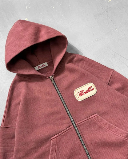 Autumn And Winter American New Fashion Letter Embroidered Hoodie Sweater Women Y2K Gothic Hip-hop Popular Couple Sweatshirt