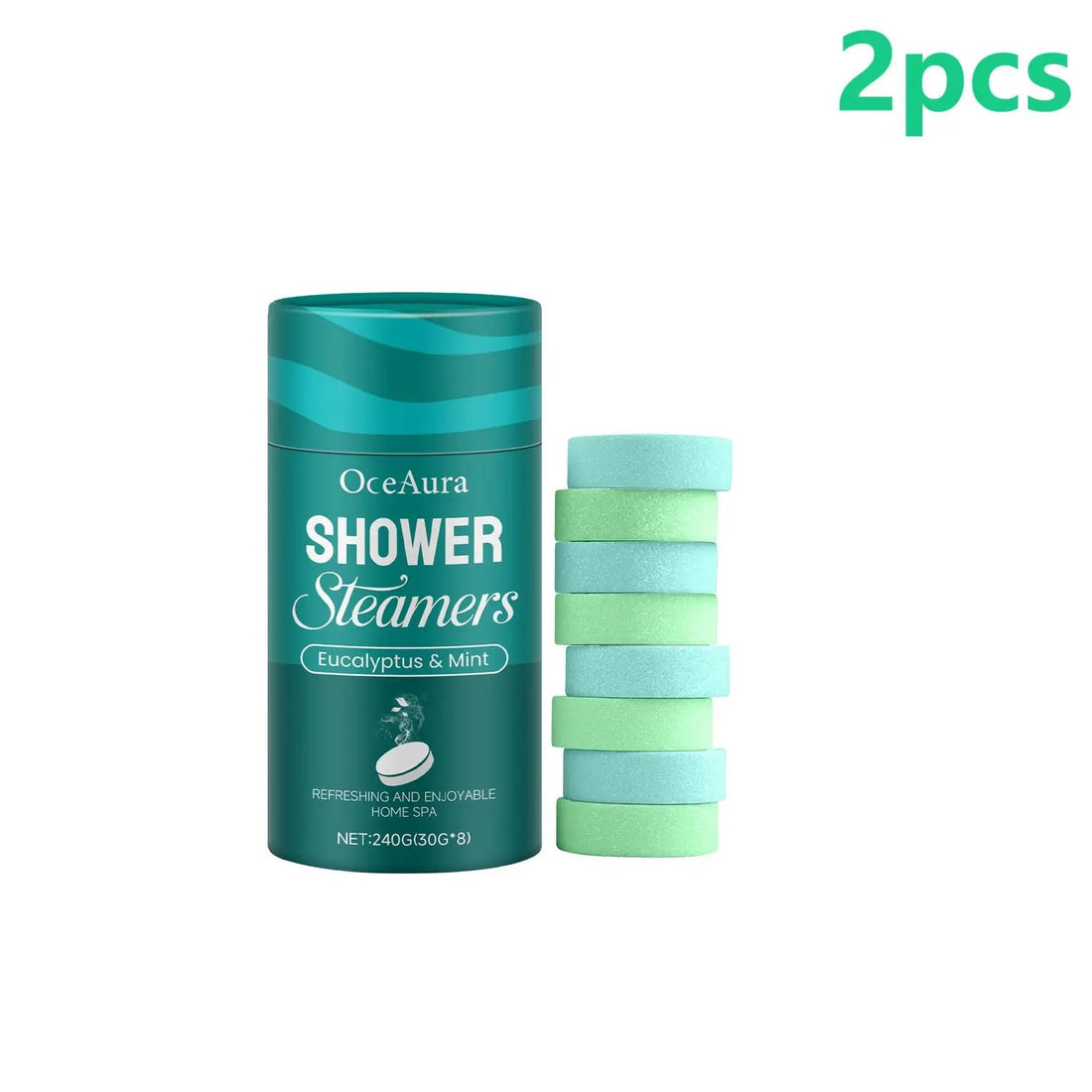 OceAura Shower Steamers Aromatherapy Home Spa Lavender Rose Relax Body Mental Relaxation Bath Products Shower Steamers Tablets Halalzen