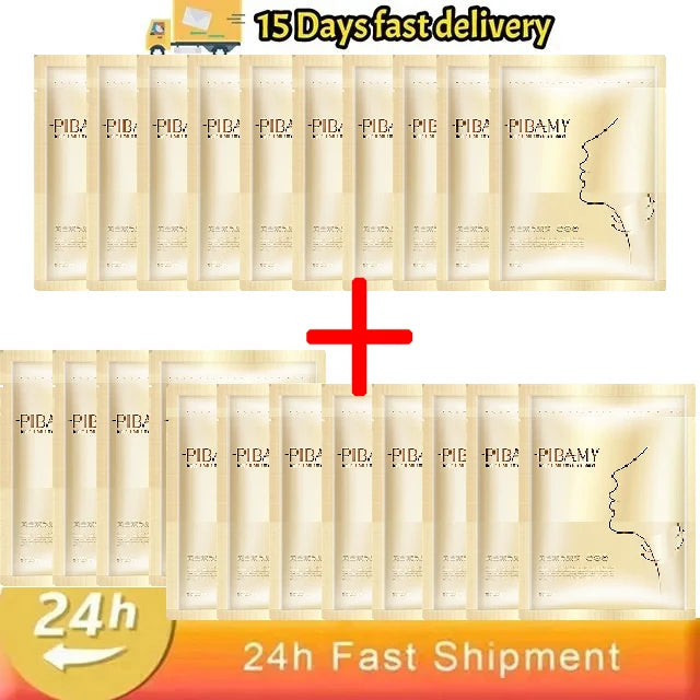 Gold Firming Neck Mask Moisturizing Anti Wrinkles Anti-aging skincare Neck Masks Beauty Necks Skin Care Products